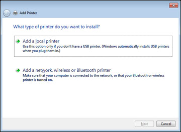 install postscript printer windows 10